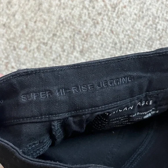 American Eagle Super Hi-Rise Jegging - Picture 3 of 5